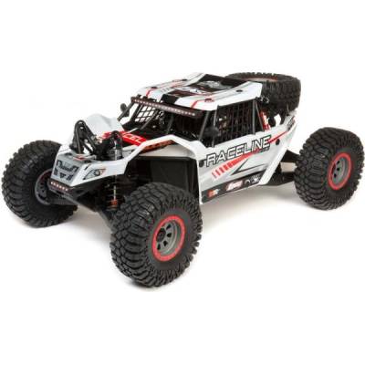 Super Rock Rey V2 1: 6 4WD RTR бял