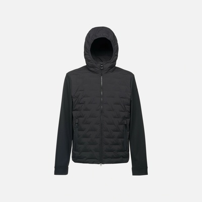 Geox Black men's jacket Sapienza Men's šedá