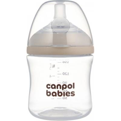 Canpol babies Шише Natural Shape 150 мл H (35/400)