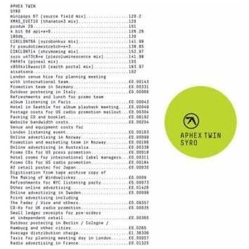 Syro - Aphex Twin LP