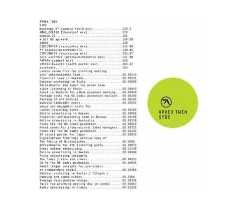 Syro - Aphex Twin LP