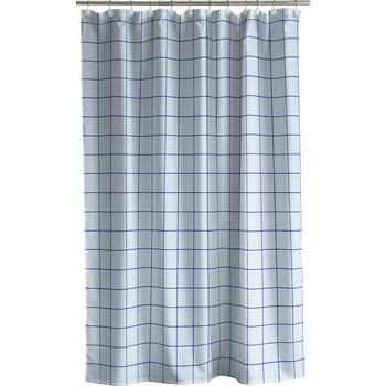 Södahl Завеса за душ Vista 180 x 220 см светлосиня (34599)