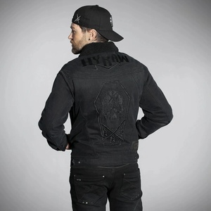 HYRAW мъжко яке HYRAW - HUNTER - Denim - W24-M24