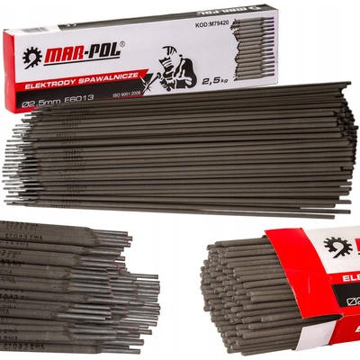 Mar-Pol Rutilové 2,5 x 300 mm E6013 2,5 kg – Hledejceny.cz