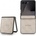 GUESS Гръб Guess PU Leather 4G Colored Ring Magnetic Case за Samsung Galaxy Z Flip 7 - Розов