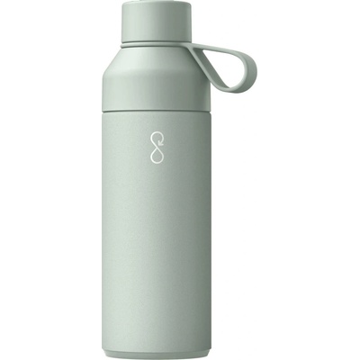 Ocean Bottle 500ml vákuovo izolovaná fľaša na vodu zelená Light