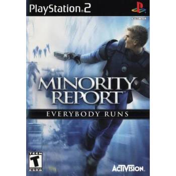 Image 1 of Activision Minority Report Everybody Runs (PS2)