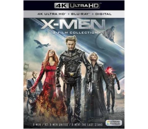 X-Men Trilogy BD