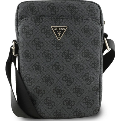 Guess PU 4G Triangle Logo Taška 8" Black – Sleviste.cz