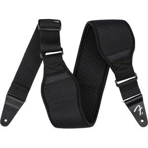 Fender Swell Neoprene 3, 5" Black Колан за китара