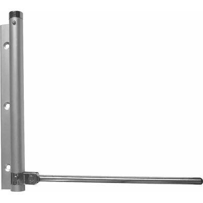 Umakov Pružinový samozatvárač dverí, Aluminium D10/03AL-190-GREY