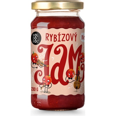 Koldokol JAM Ríbezľový bio 230 g