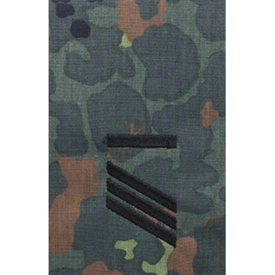 Bundeswehr Výložky BW HAUPTGEFREITER UA FLECKTARN/čierne vyšitie