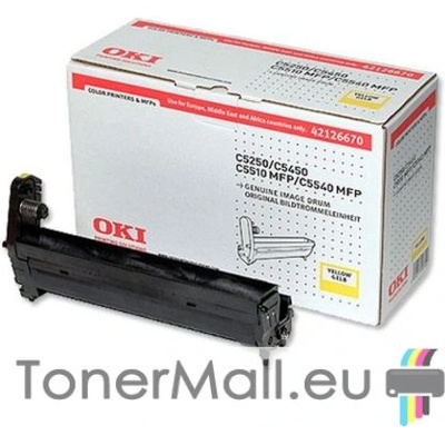 OKI Барабанен модул OKI 42126670 (Yellow)