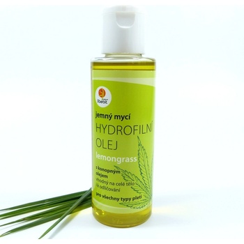 Libebit hydrofilní olej konopný Lemongrass 120 ml