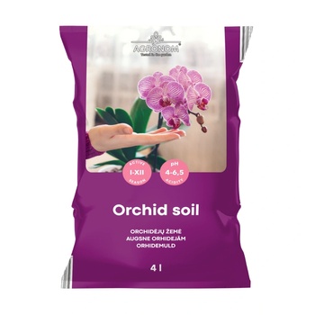 Image 1 of Seklos Почвен субстрат за Орхидея Orchid soil 4 л