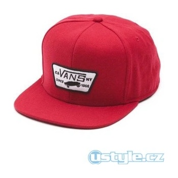 Vans FULL PATCH SNAPBAC Reinvent Red