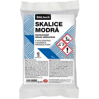 KITTFORT Zušlechťovací přísada Skalice modrá, 1 kg