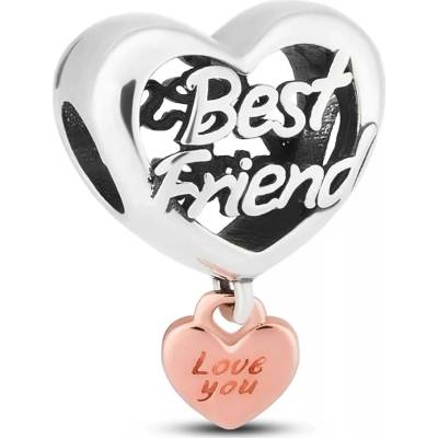 Peterson Stříbrný přívěsek Best Friend CHP 023