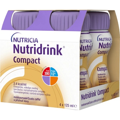 Nutridrink Compact Protein mocca 4 x 125 ml
