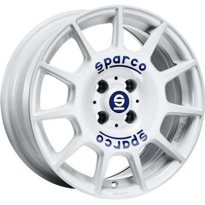 SPARCO TERRA 7x16 4x98 ET30 white