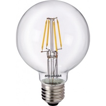 Sylvania 0029544 LED žiarovka filament 1x6W E27 640lm 2700K- číra