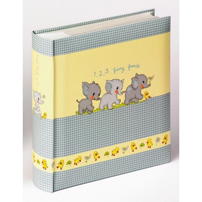Walther FUNNY FRIENDS Blue album pro 200 foto 10x15 cm