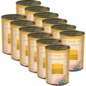 Fitmin Adult Chicken with wild berries & herbs 12 x 400 г