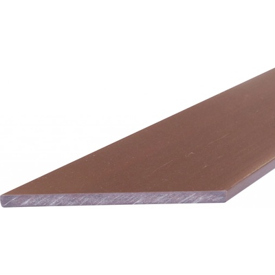 Everwood plotovka 100x10x na míru mm, zkosená Barva: mahagon