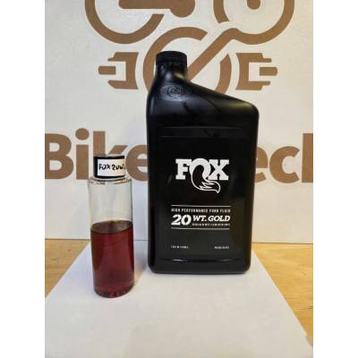 Fox Racing Fork Fluid 20WT GOLD 946 ml – Zboží Mobilmania