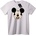 NOONEBRAND Тениска Mickey Mouse лице - 2XL, Black