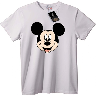 NOONEBRAND Тениска Mickey Mouse лице - 2XL, Black