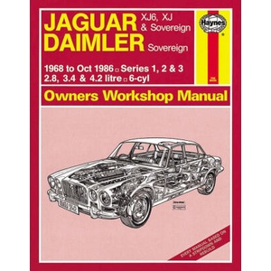 Jaguar XJ6, XJ & Sovereign | Haynes Publishing (ISBN: 9780857339638)