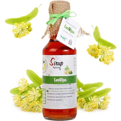 Camellus Sirup Lipový 200 ml