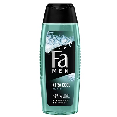 Fa Душ гел за мъже Fa Men Xtra Cool 250 мл (544658)