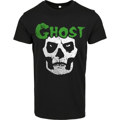 MERCHCODE Мъжка тениска в черно Merchcode Ghost Skull UB-MC781-00007 - Черен, размер L