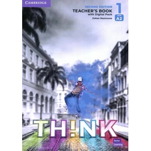 Think Level 1 Teacher's Book with Digital Pack British English | Zoltan Rezmuves (ISBN: 9781108943420)