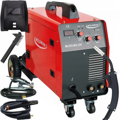 Weldman Micro MIG 200 MMA 200 IGBT