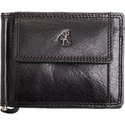pánska kožená peňaženka Cosset 4497 Komodo black