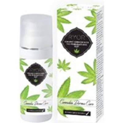 Ryor Cannabis Care konopný korekčný krém 50 ml