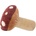 Bloomingville Декоративна възглавница Mushroom мухоморка (82062385)