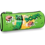 MINECRAFT Цилиндричен ученически несесер Minecraft Jolly - с 1 цип (72542)