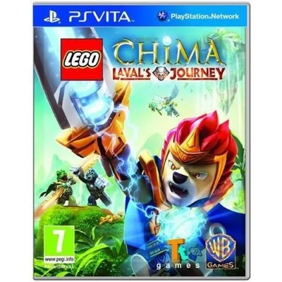 Warner Bros. Interactive LEGO Legends of Chima Laval's Journey (PS Vita)