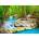 Enjoy - Puzzle Turquoise Waterfall, Thailand - 1 000 piese