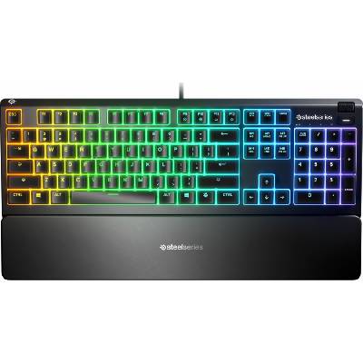 Tichá klávesnice SteelSeries Apex 3 Whisper (64795)