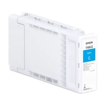 Image 1 of Epson UltraChrome Pro 6 Cyan T48U2 350ml SC-P8500 (C13T48U200)