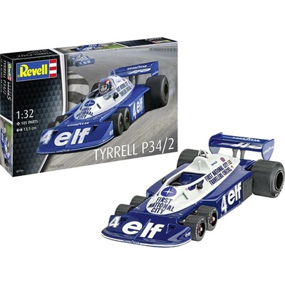 Revell Tyrrel P34/2 6 Wheeler 07741 1:32