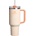 Stanley Quencher H2.0 Flowstate Apricot Palms Термо чаша със сламка, 1, 18 л (10-12552-196)
