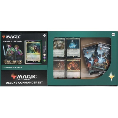 Magic the Gathering Magic the Gathering: The Lord of the Rings: Tales of Middle Earth Deluxe Commander Kit - Food and Fellowship