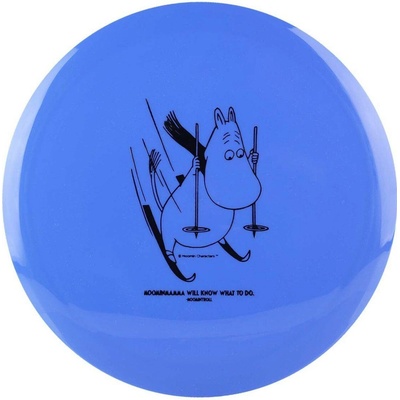 Kastaplast Malm K1 Moomintroll Skiing